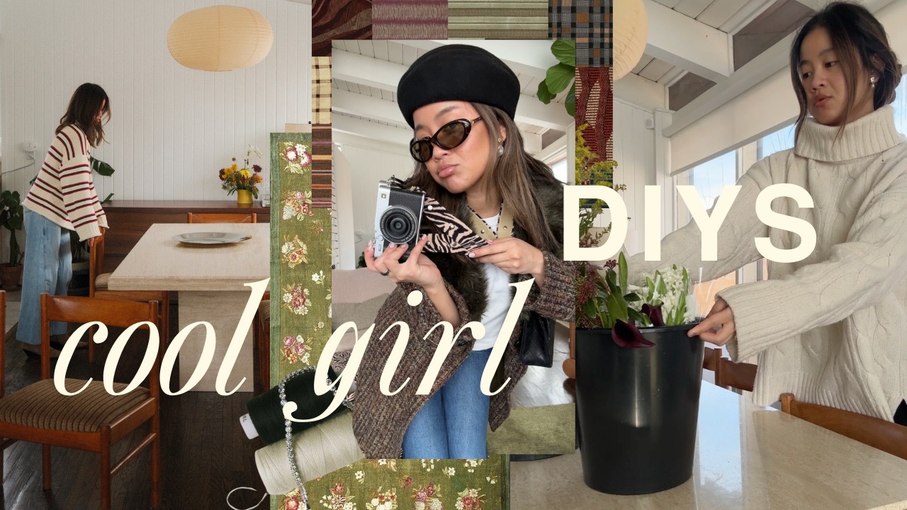 20 uninterrupted mins of cool girl diys :)