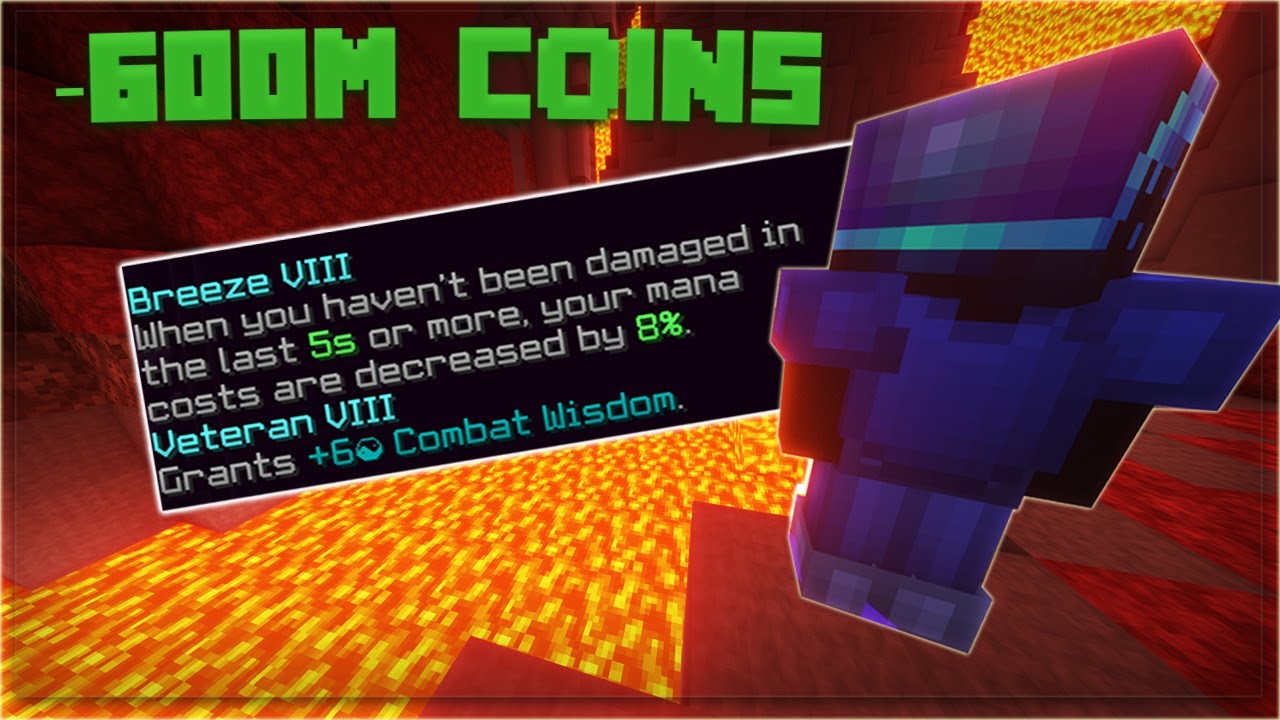 I spent 600m on this... | Hypixel Skyblock