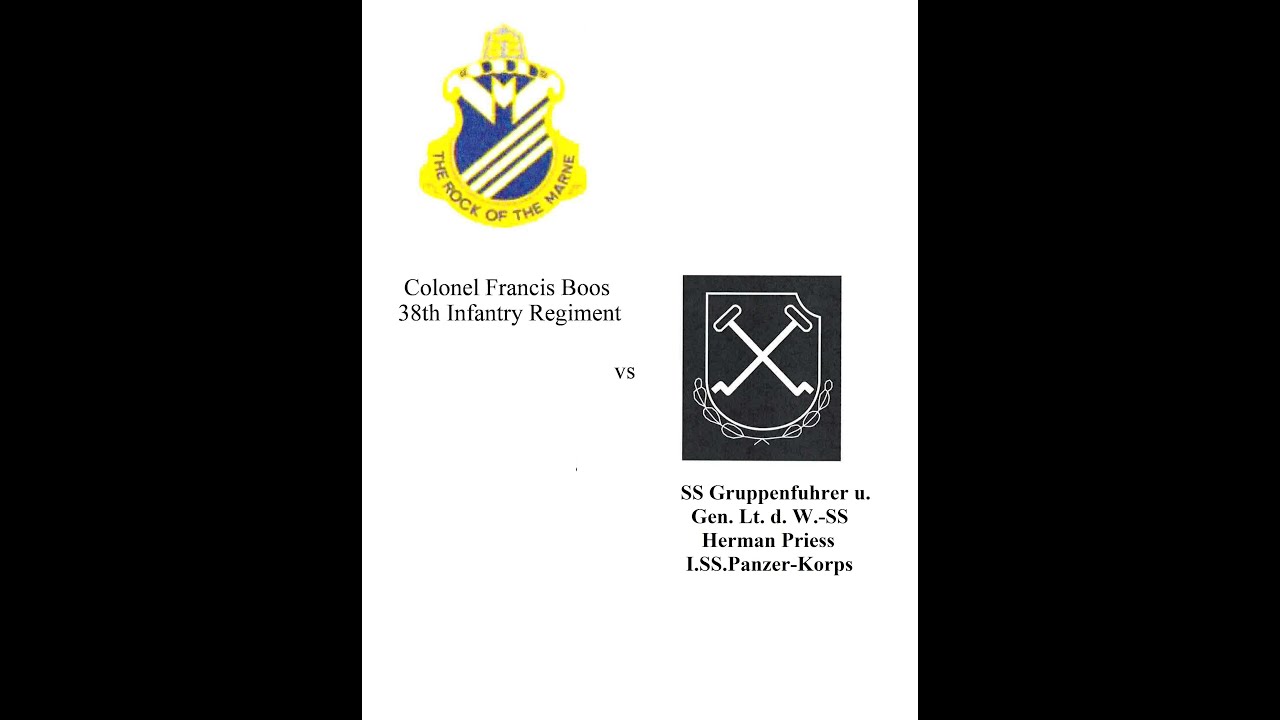 Battle for the Twin Villages: Rocherath & Krinkelt, Battle of the Bulge lecture series 2024-25