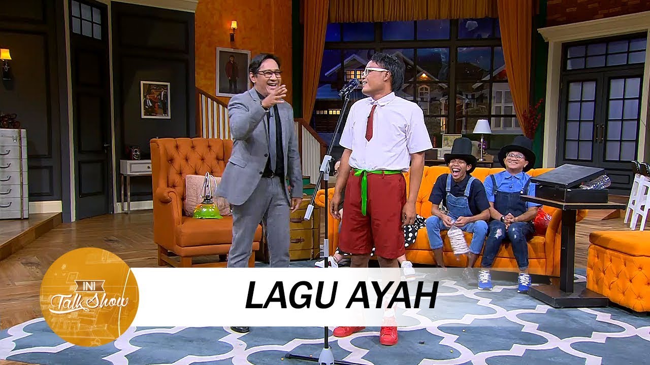 Sule Bernyanyi Lagu Ayah, Tasya Kamila Terpesona