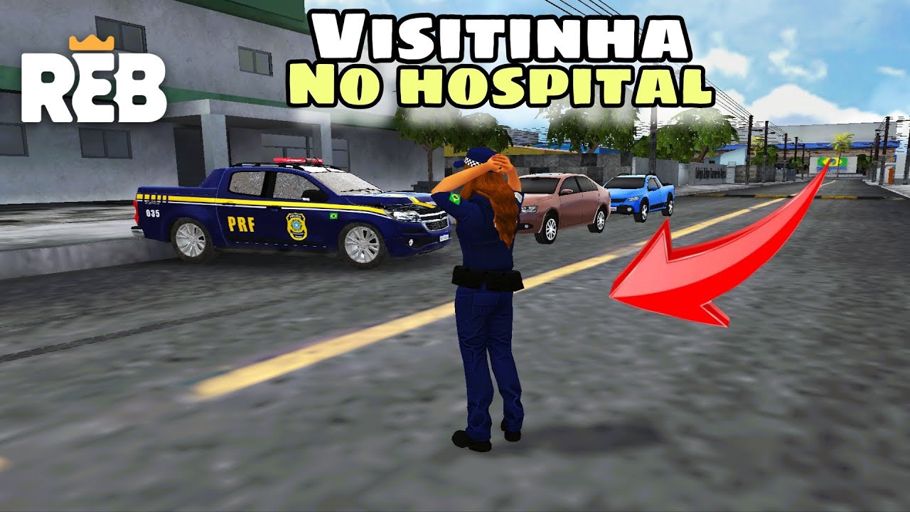 VISITA NO HOSPITAL 🚨 ALGO DE ERRADO ACONTECEU.