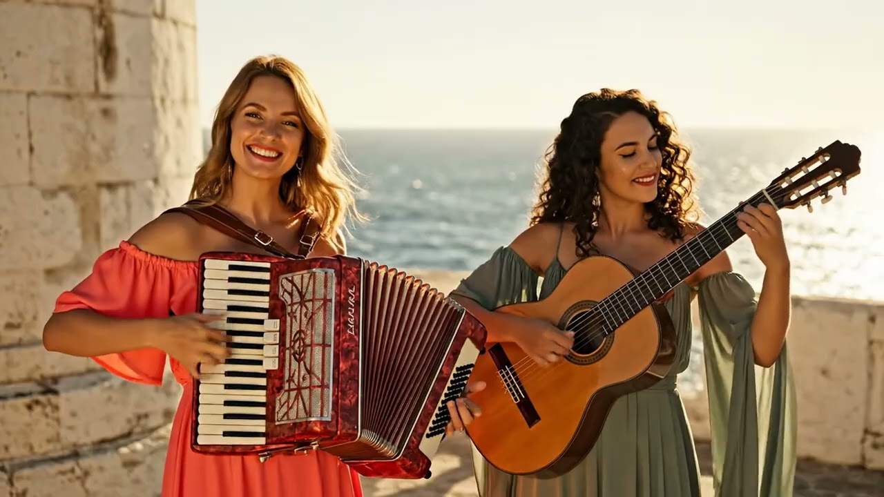 Brilliant Flamenco Guitar, Accordion & Flute for Peace & Joy - Ethereal Spanish Escape