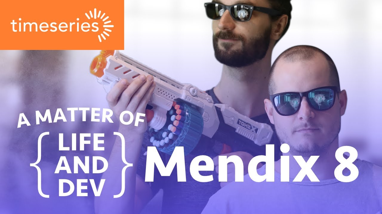 Mendix 8.0 Release Video | A Matter of Life and Dev