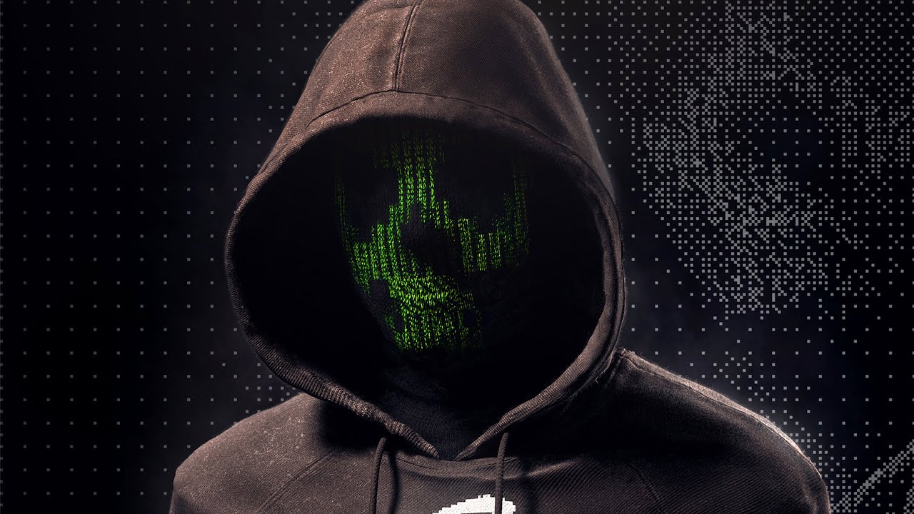 Cyberpunk Industrial Darksynth - Anonymous // Royalty Free No Copyright Music