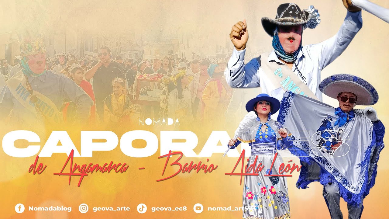 ✨ FIESTAS TRADICIONALES DE ANGAMARCA ⛪ CAPORALES EN EL BARRIO AIDA LEÓN #tendencias #caporal