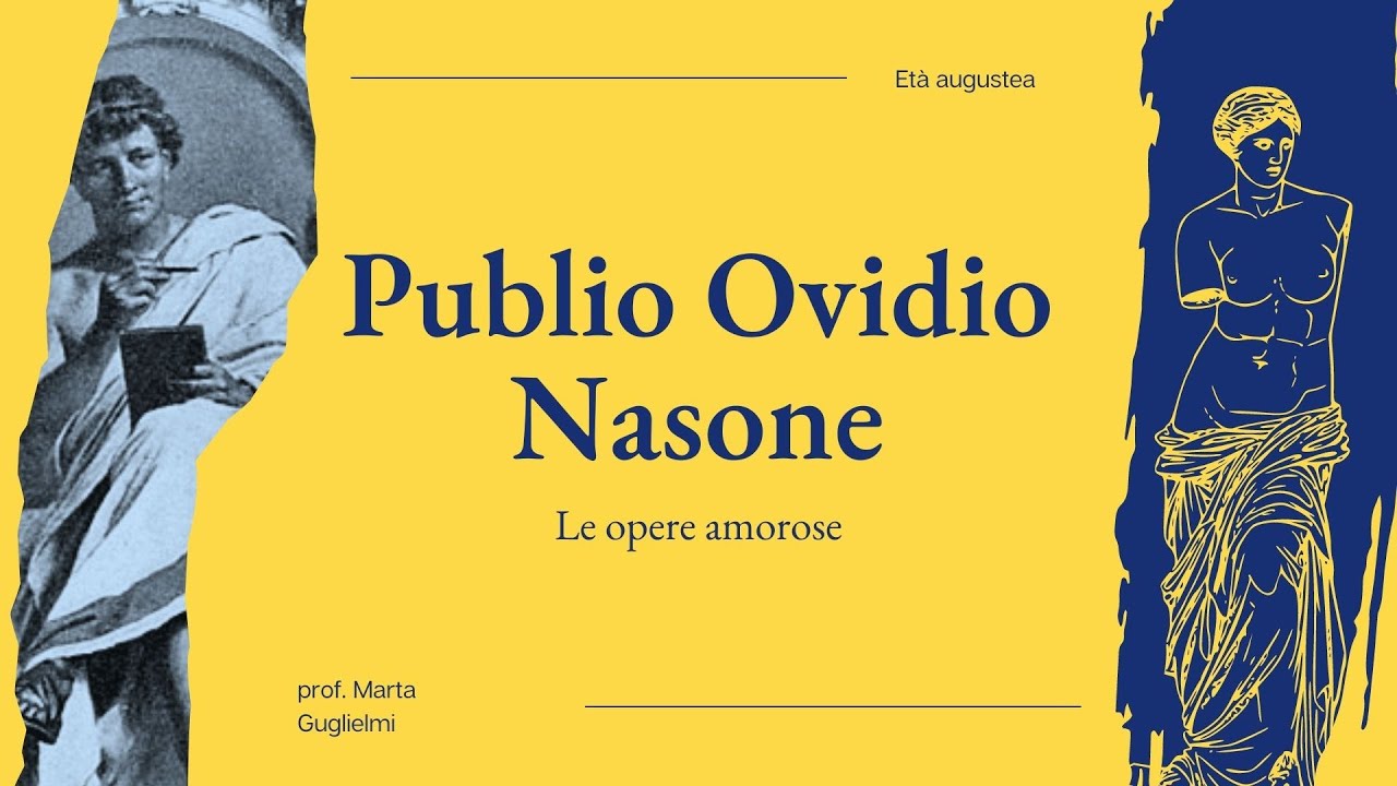 Ovidio: le opere amorose