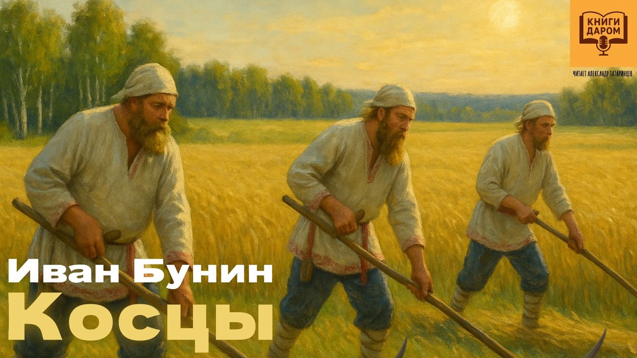 ИВАН БУНИН. АУДИОКНИГА &laquo;КОСЦЫ&raquo;. КНИГИ ДАРОМ