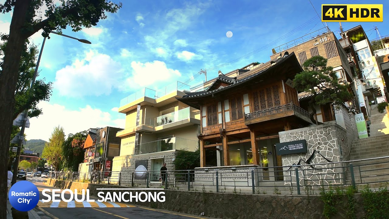 [4K] SEOUL Samcheong Street Walking Tour From Angook Station To Gwanghwamun Gate
