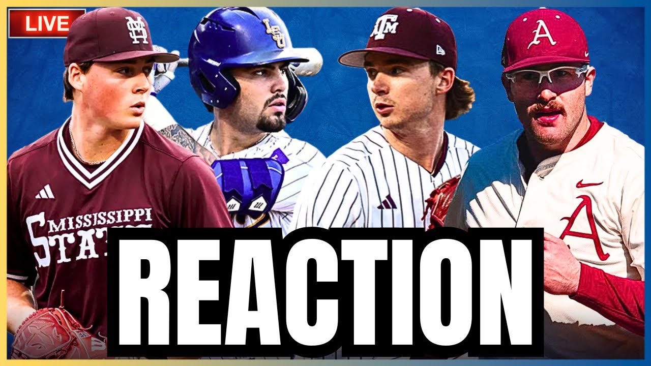 SEC Baseball Reaction: LSU & Auburn WIN Tournaments, Tennessee/Kent State, More
