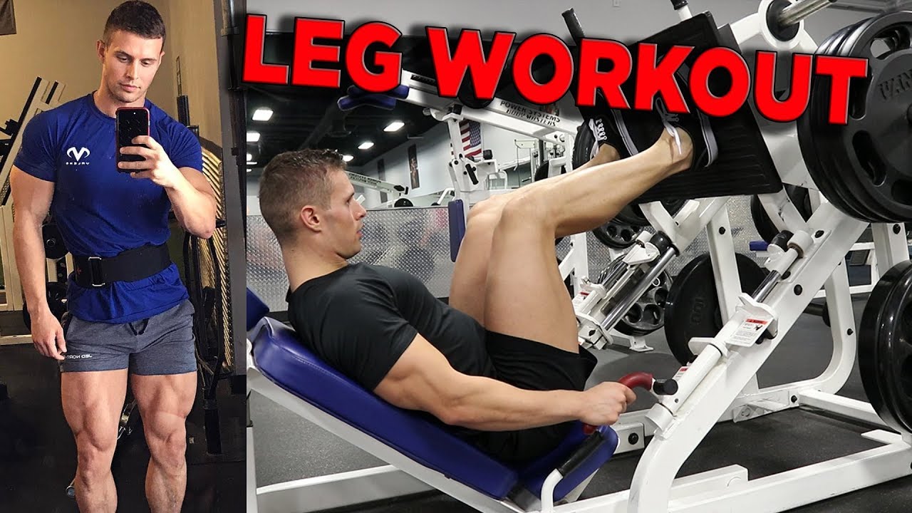 Intense Full Leg Workout (Squat Challenge 
