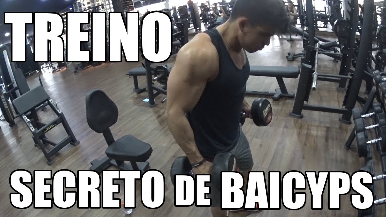 TREINO SECRETO DE BAICYPS || VLOG 006