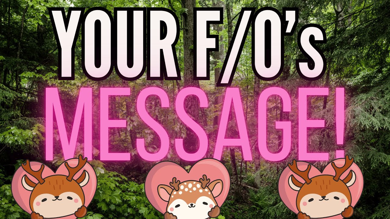 MESSAGE FROM YOUR FICTIONAL CRUSH!🌲🦌 TIMELESS TAROT READING #FawnOfTheForest