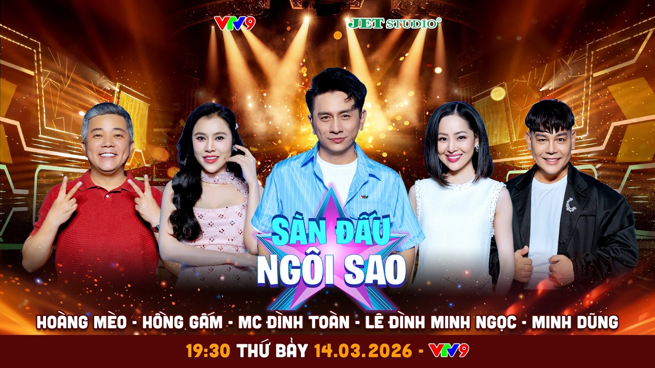 Hoàng Mèo, Hồng Gấm vs Lê Đình Minh Ngọc, Minh Dũng | MC Đình Toàn | Sàn Đấu Ngôi Sao tập 11