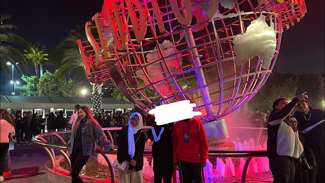 HHN 25 (nov 1st, 2025) // YOO A VOOG AFTER 10 YEARS LOLL 