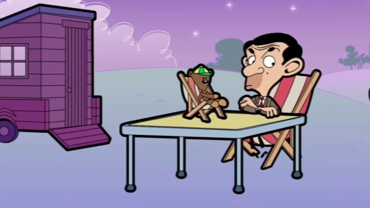 Camping Adventure! | Mr Bean | Cartoons for Kids | WildBrain Happy