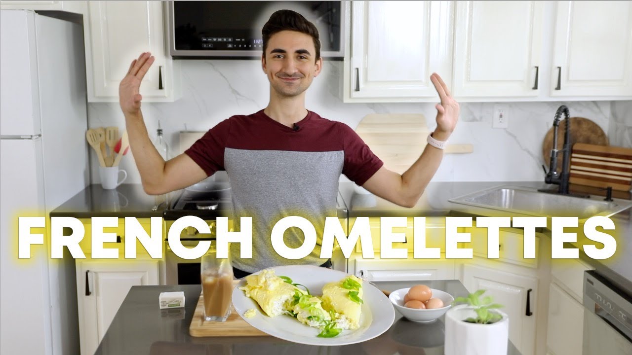 extremely difficult breakfast recipe | french omelette | FlamBa&eacute;