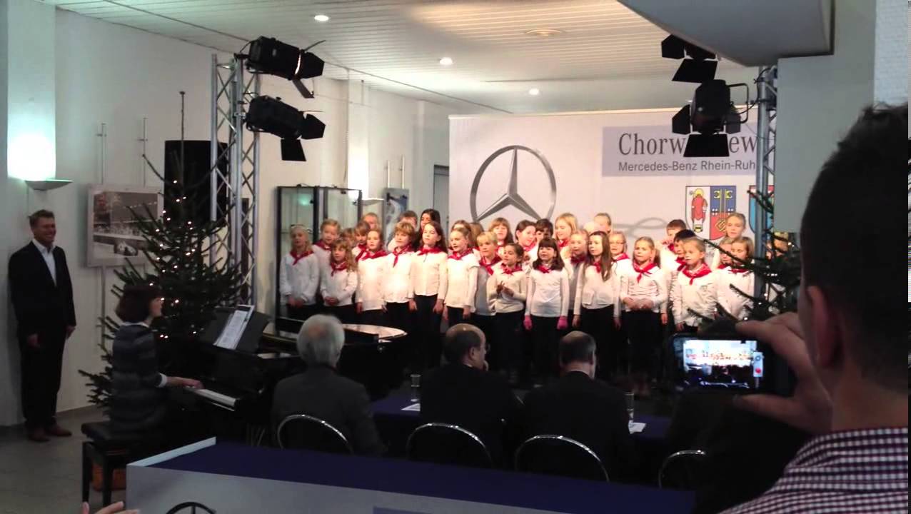 Chor der Musikschule Krefeld - Der musikalische Wasserhahn