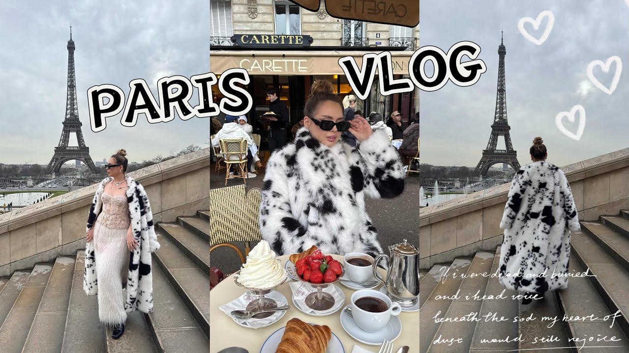 PARIS VLOG: Petit Palais, Jardin des Tuileries, Opera Garnier & Carette café - моє місто натхнення 