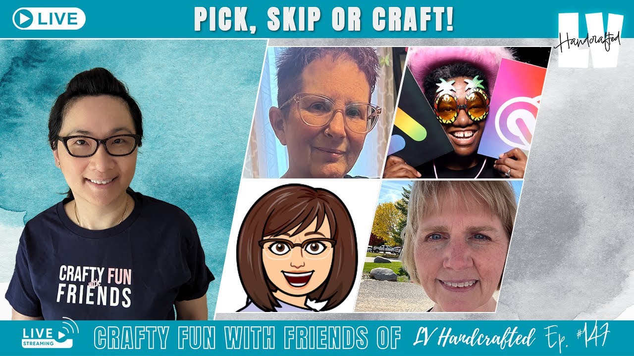 ▶️ LIVE - Crafty Fun with Friends (Ep. 147)