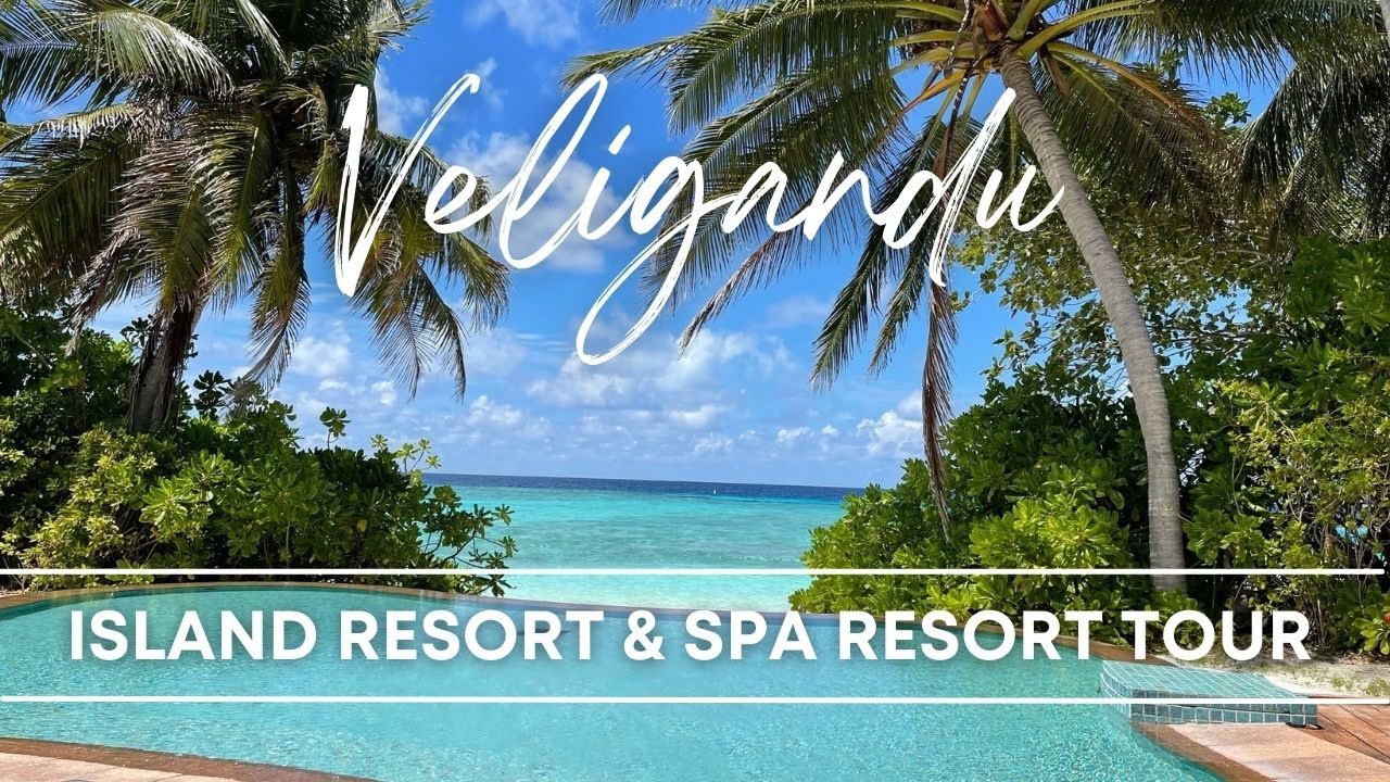 RESORT TOUR - Veligandu Maldives Island Resort