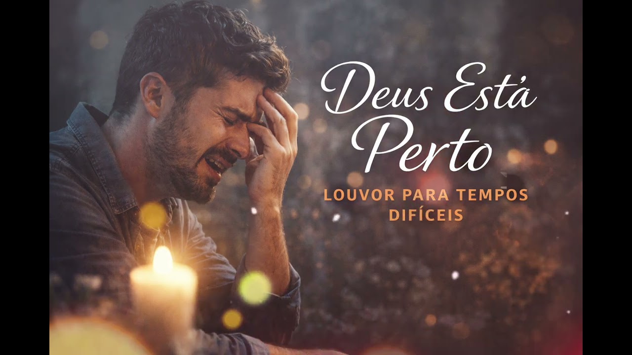   DEUS ESTÁ PERTO | Louvor para Tempos Difíceis, Luto, Dor e Recomeço