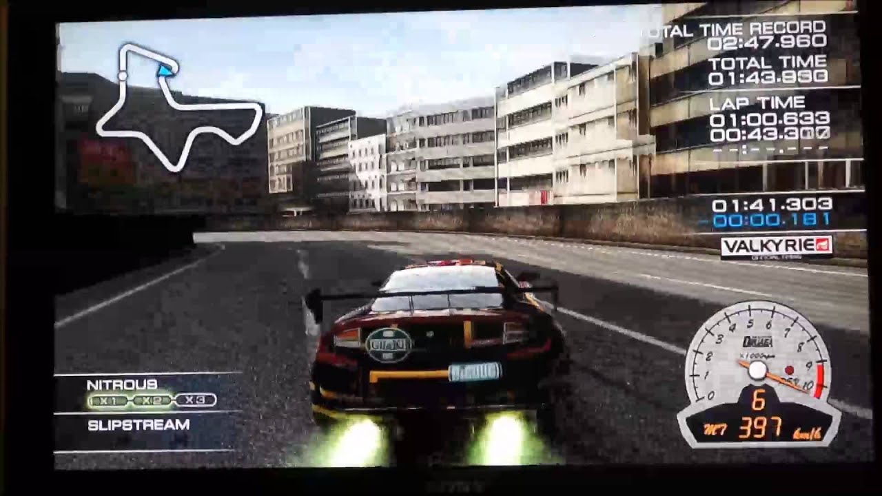 Ridge Racer 7 GTA Old Central w.アブソリュート・デュオOP BGM