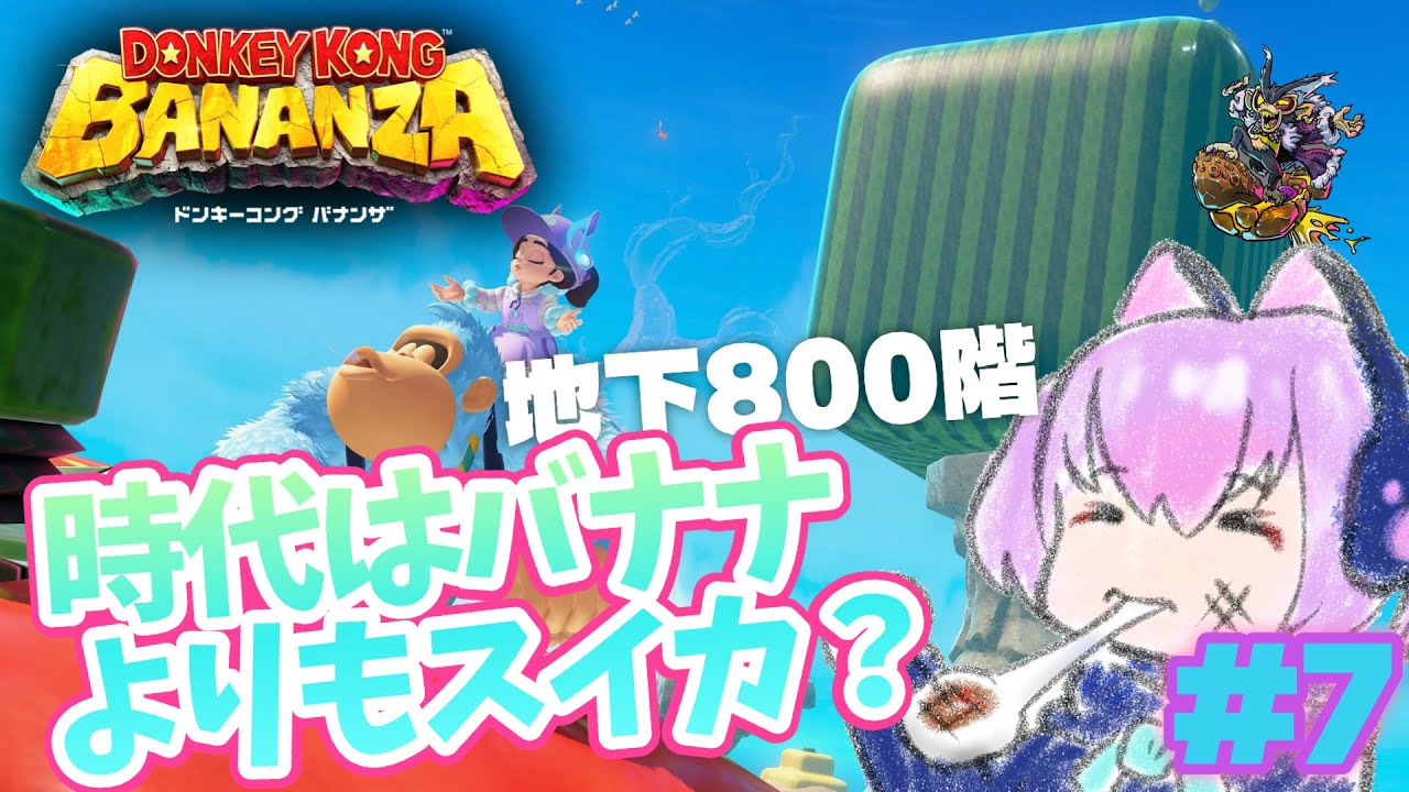 【ドンキーコング バナンザ】バカンスの階層はこちらです#7