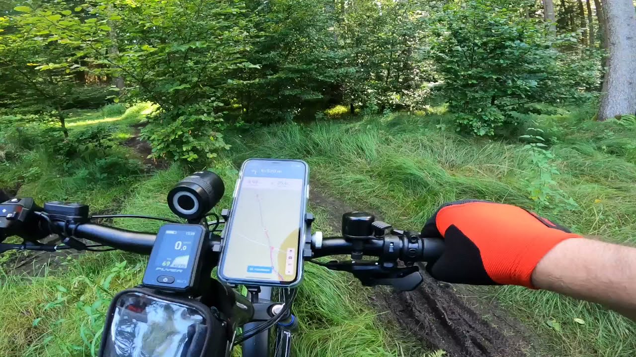 Flowtrail im Anzinger- und Ebersberger-Forst oder die große Schlammschlacht
