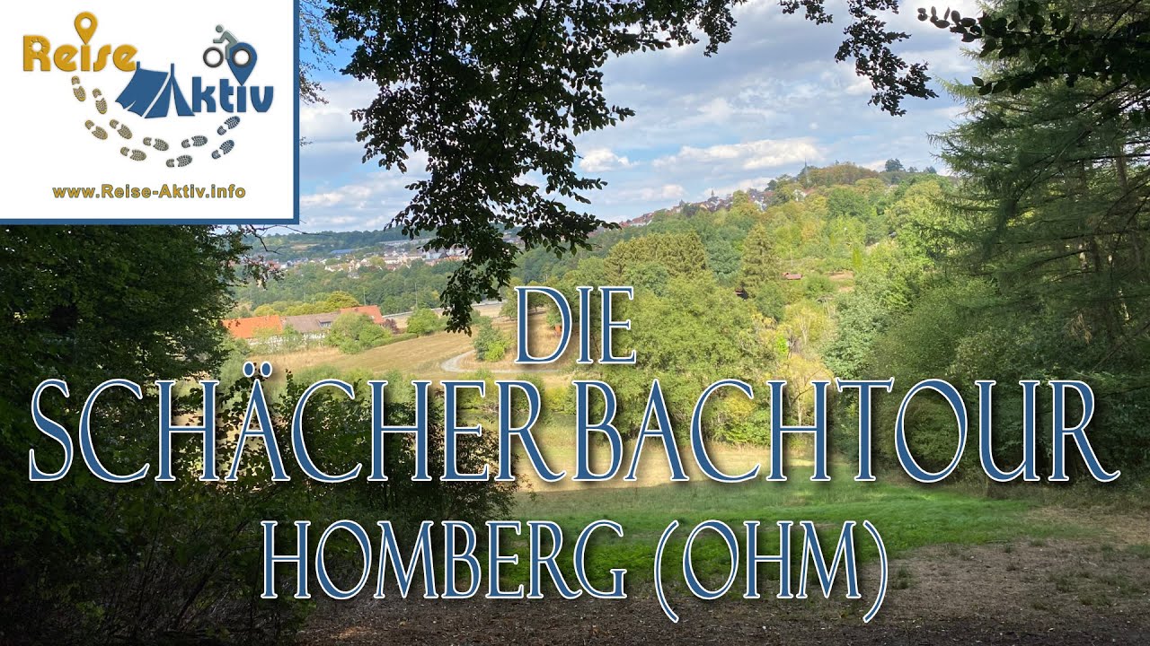 Die Schächerbachtour bei Homberg (Ohm) mit mystischen Geschichten