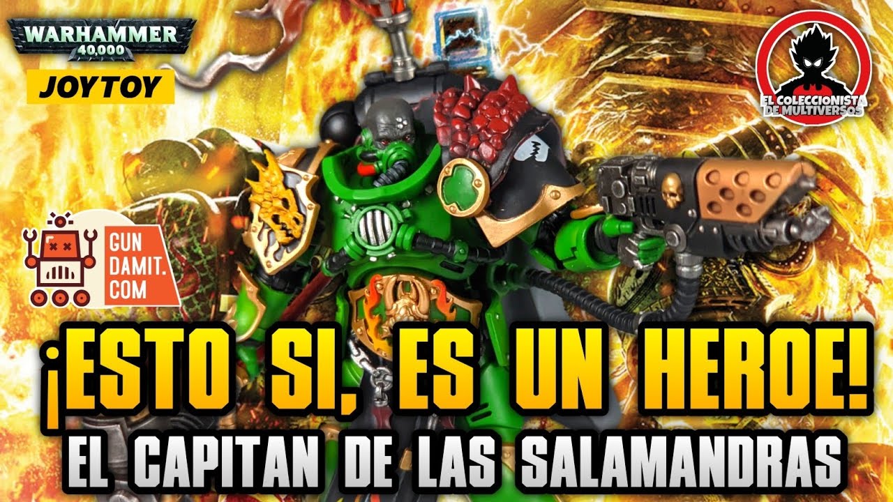 🐲 ADRAX AGATONE Warhammer 40k JoyToy review en Español