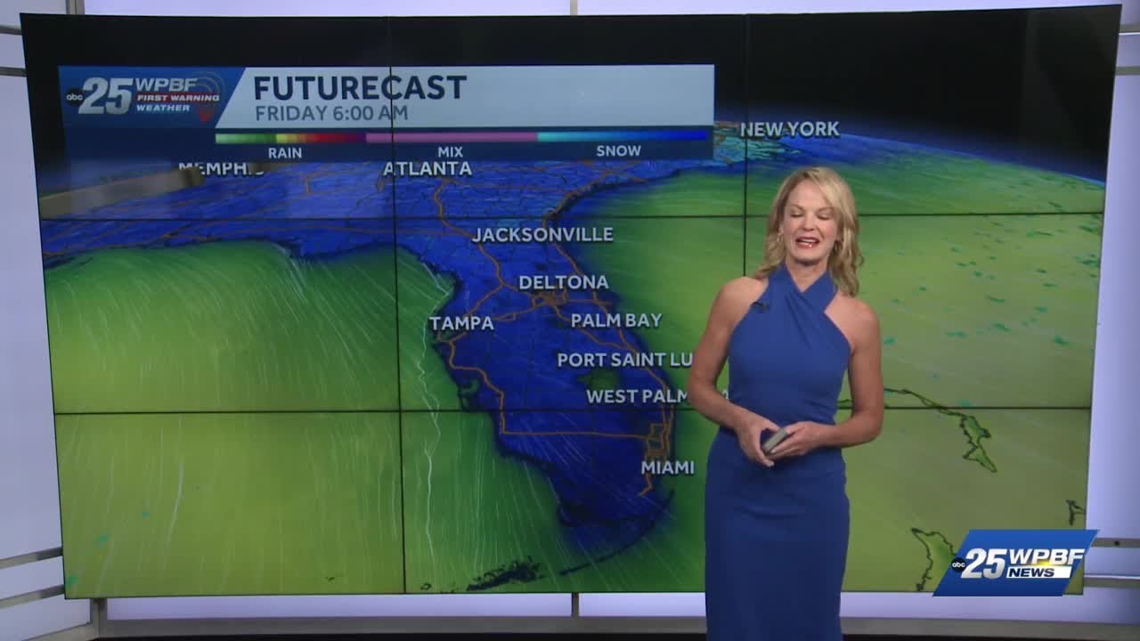 Milder Today, Another Cold Front Tomorrow