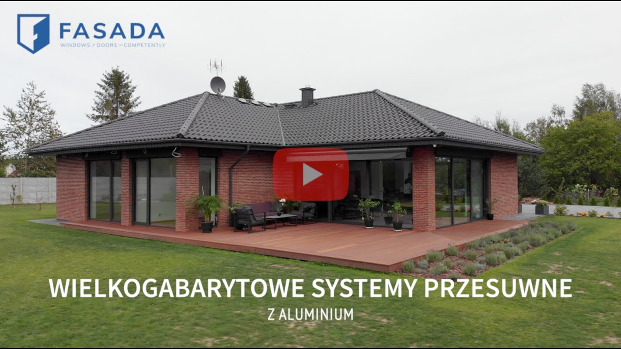 Wielkogabarytowe Drzwi Tarasowe HST - Realizacja Fasada