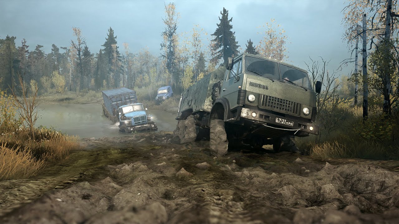 MudRunner ep.2 time lapse