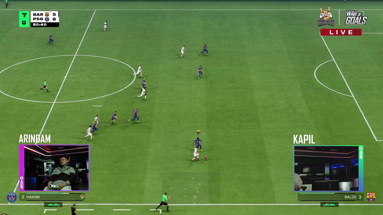“Join the Stream. Join the Tournament. February FC 26.”