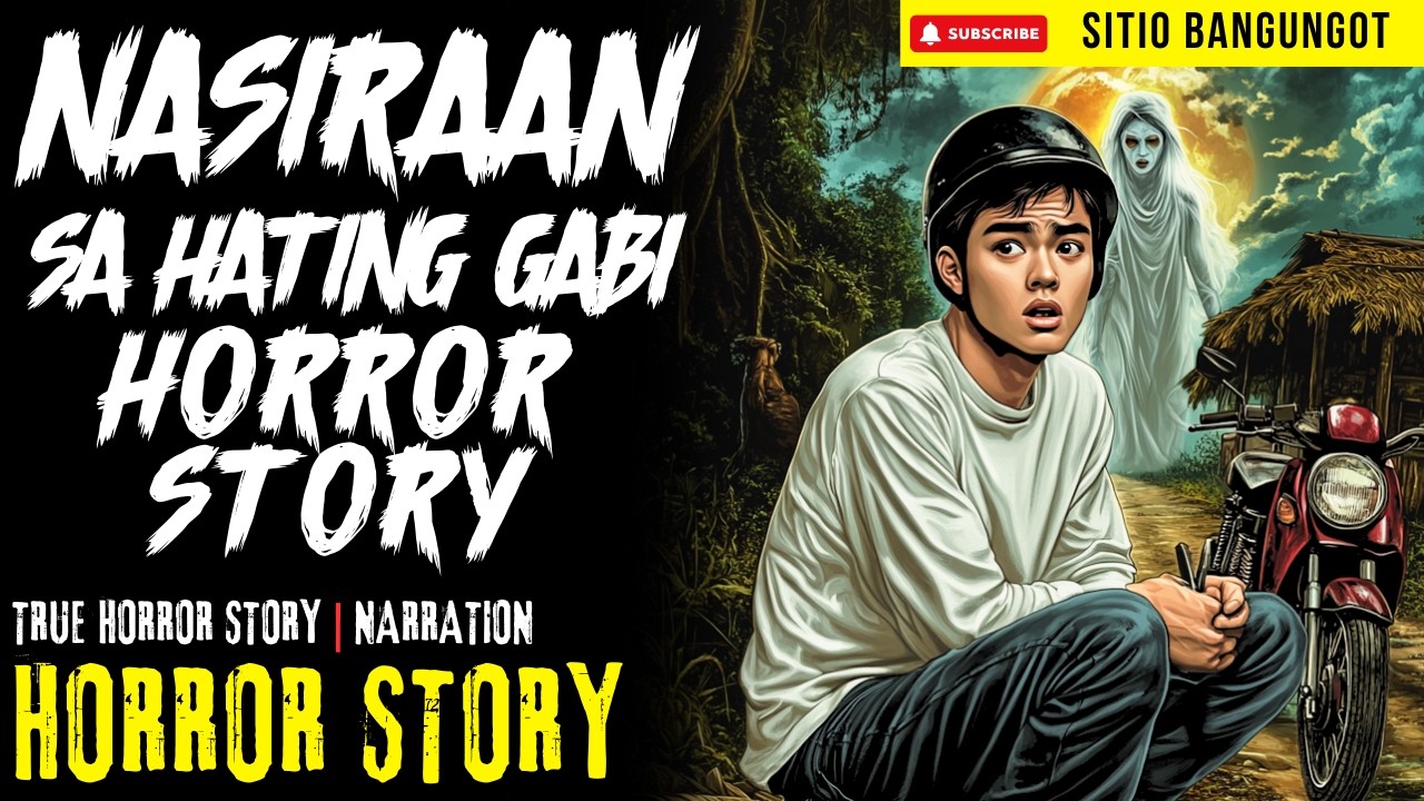 NASIRAAN SA HATING GABI HORROR STORY | Tagalog Horror Stories