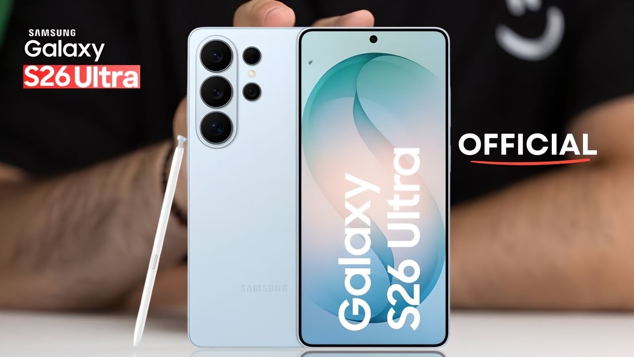 Samsung Galaxy S26 Ultra – The Official Reveal We’ve Been Waiting For!