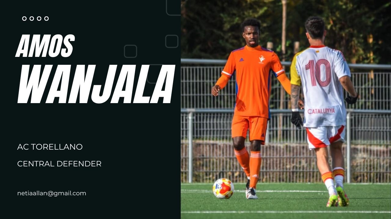 Amos Wanjala [AC Torrellano] Central defender | Tercera Federación | 2025 highlights