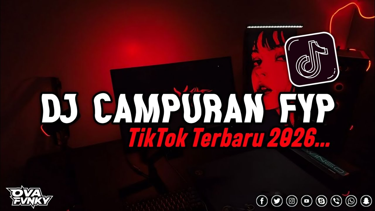 DJ TIKTOK TERBARU 2026 🎵 - JEDAG JEDUG FULL BASS TERBARU - DJ CAMPURAN FYP VIRAL TIKTOK