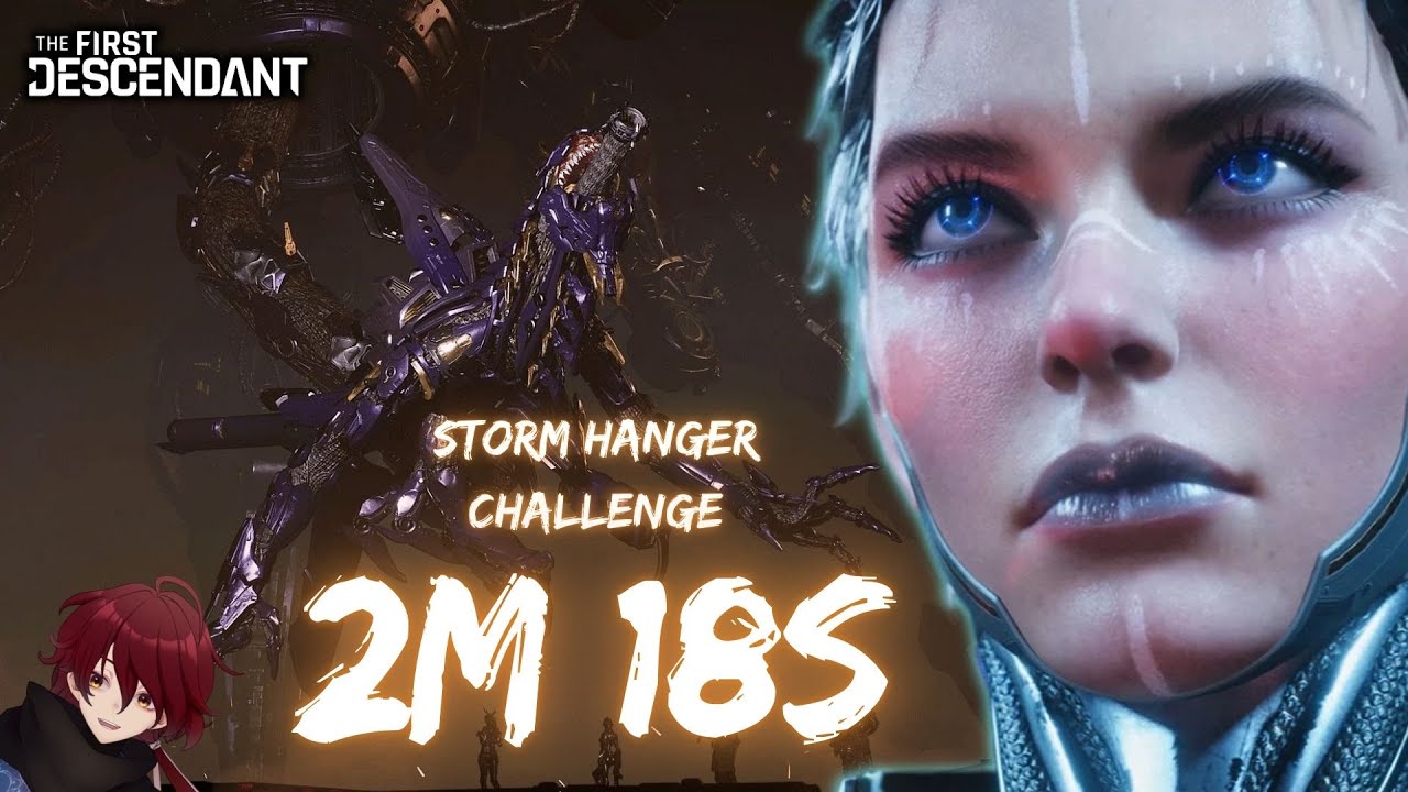 Ultimate Sharen vs Storm Hanger Challenge - 2m18s