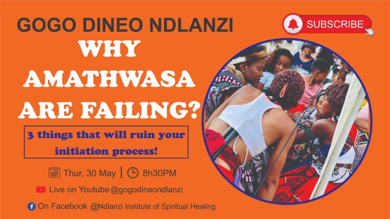 Why Amathasa/initiates are failing ephehlweni/intiation
