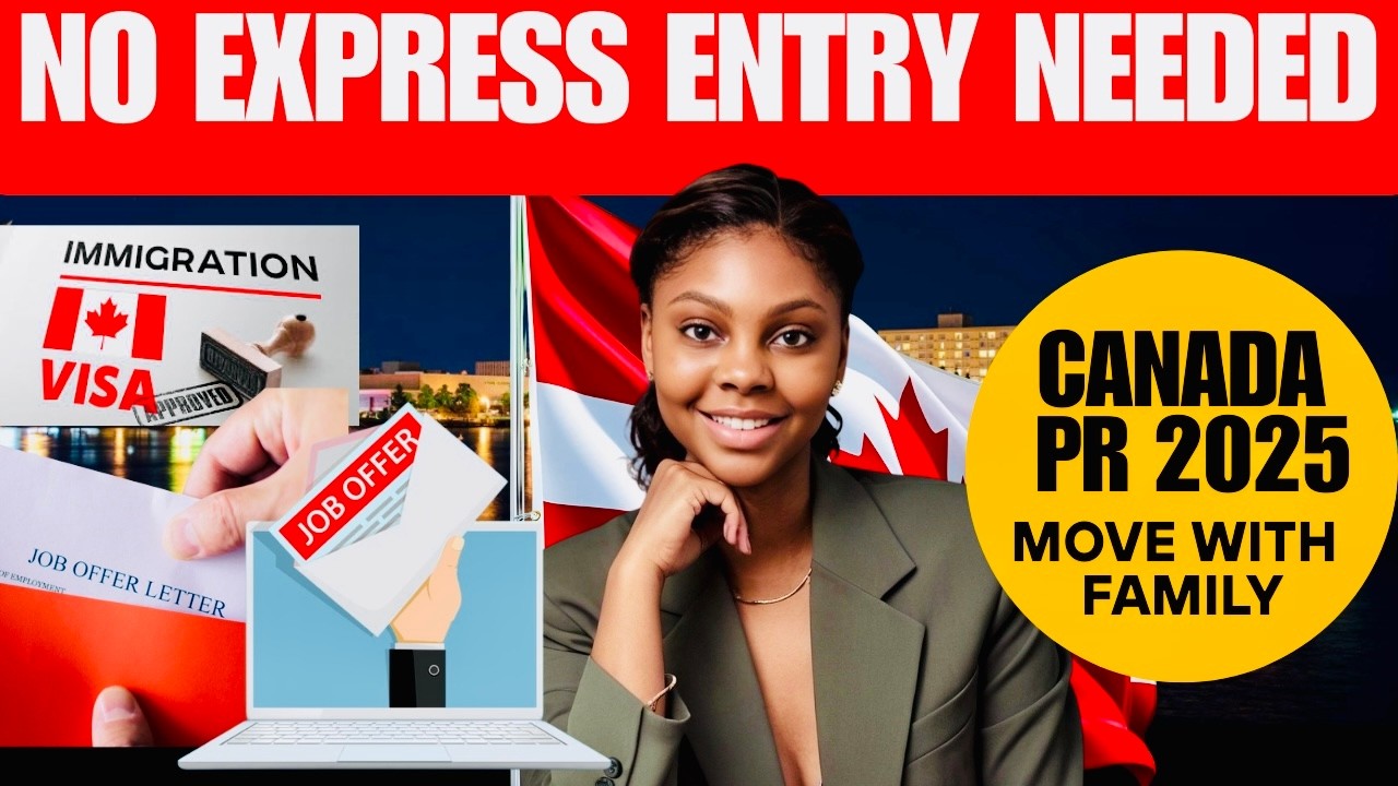 THIS IS NEW! CANADA COMMUNITY OPENS A NEW PILOT PROGRAM|   YOU & YOUR FAMILY CAN MOVE IN 2025
