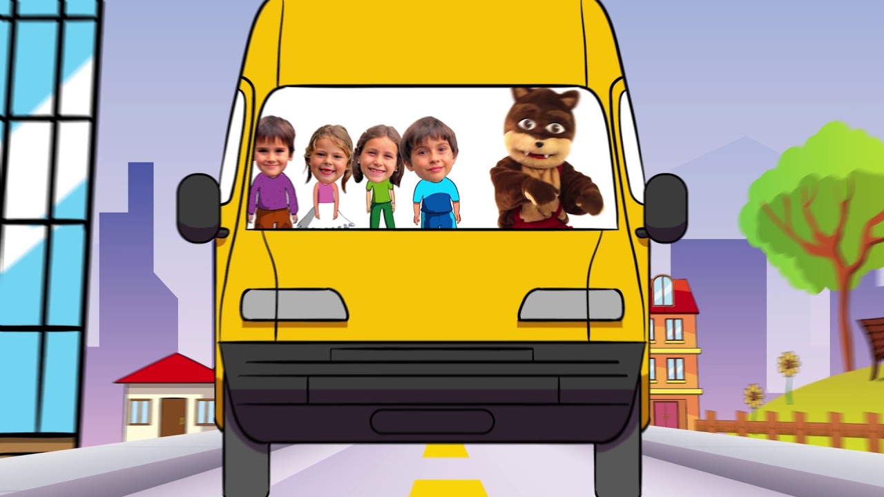Transporte Escolar - Cantando Aprendo a Hablar
