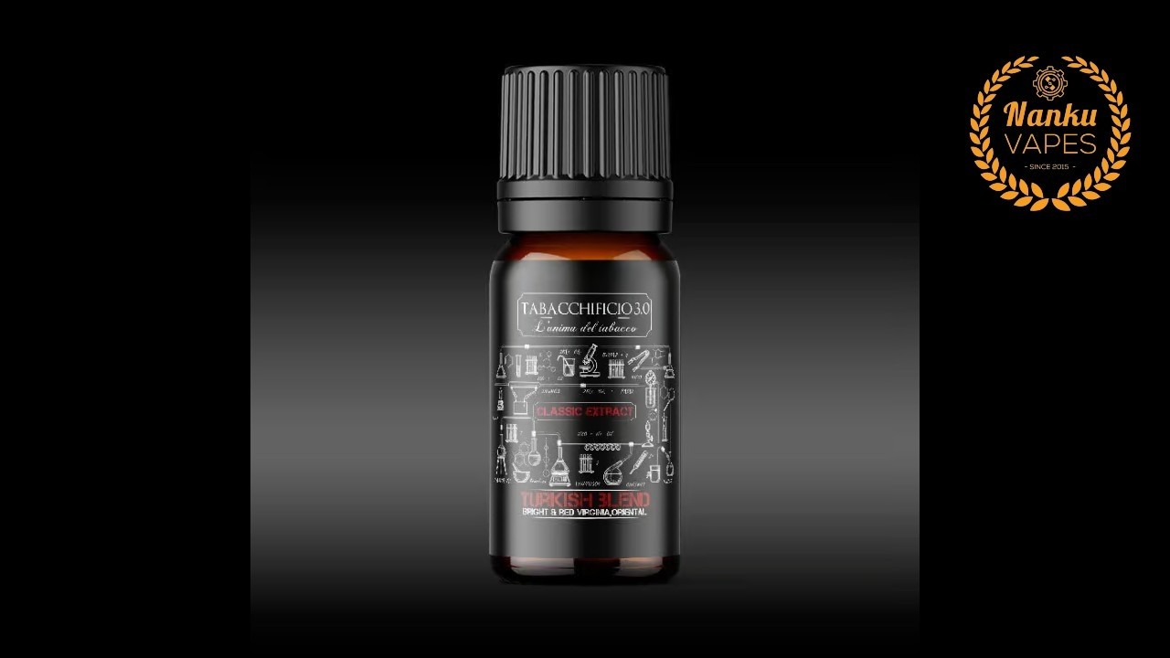 REVIEW N.E.T : Turkish Blend by Tabacchificio 3.0