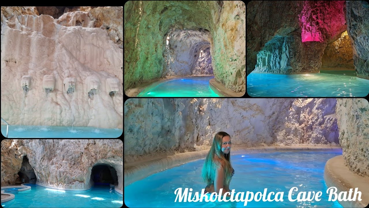Thermal Cave Bath, Miskolctapolca,  Hungary 2024