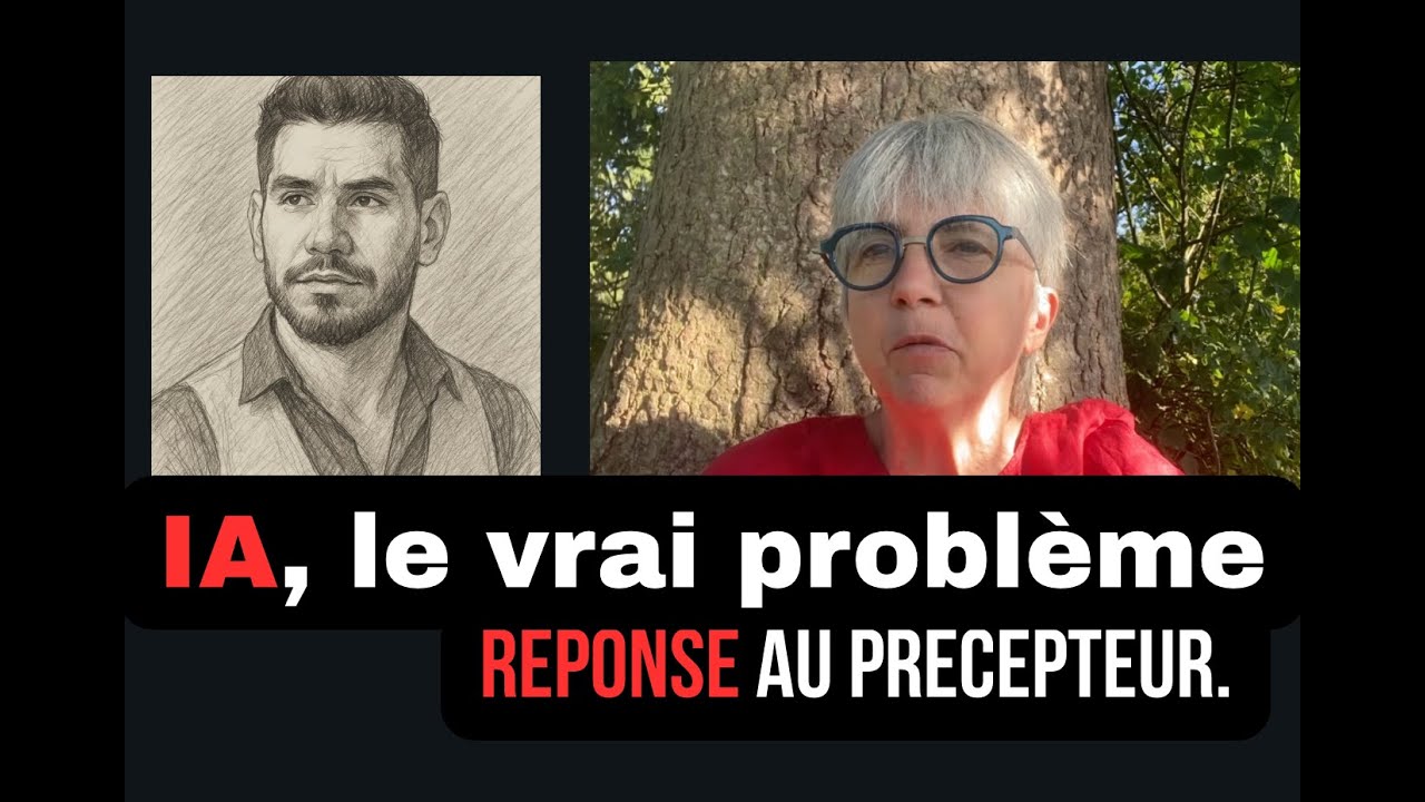 IA, et si le vrai problème c'était nous ? Réponse au Précepteur