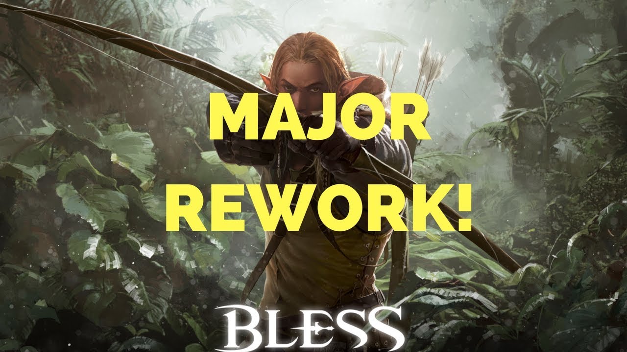 [Bless Online] Combat & Skill Tree Rework! (Dev Blog #3 Breakdown)