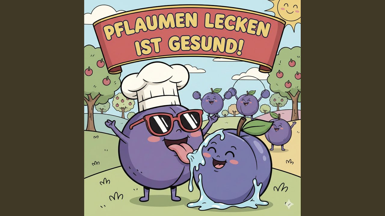 Pflaume lecken ist gesund Wenn du willst