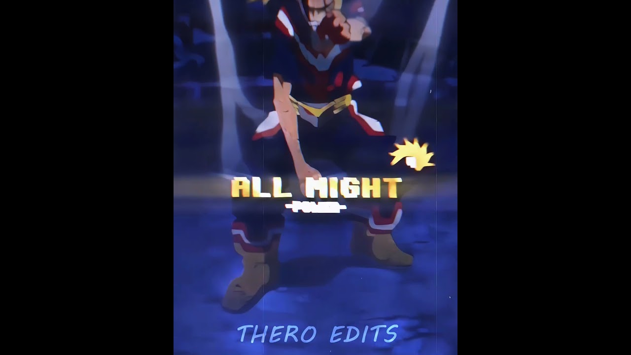 Bakugo VS All Might