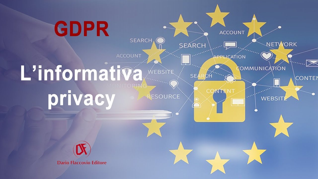 GDPR: L'informativa privacy