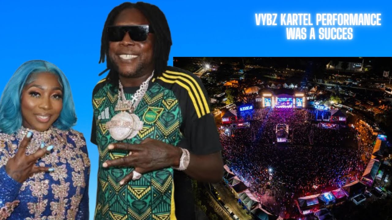 Vybz Kartel Full Sumfest Performance 2025